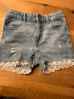 Jeans Shorts used Look Spitze H&M Gr 146 Bayern - Eggstätt Vorschau