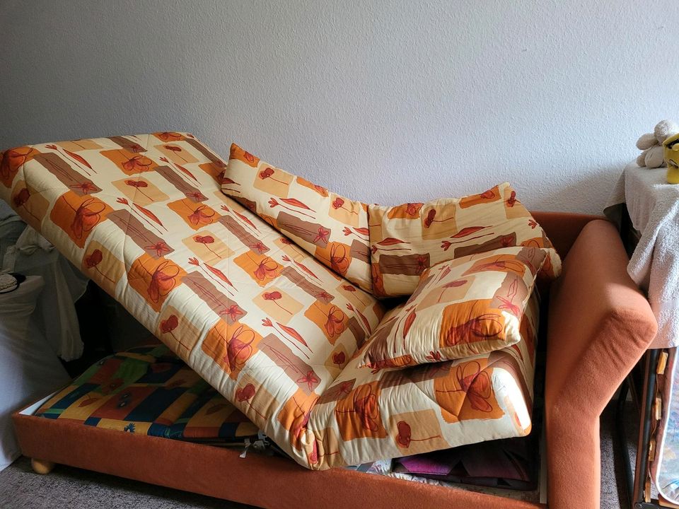 Schlafcouch in Langenweißbach