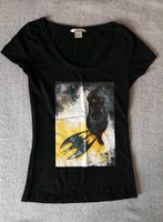 H&M schwarzes Tshirt mit Katze Batman XS Nordrhein-Westfalen - Mülheim (Ruhr) Vorschau