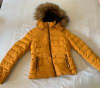 Daunenjacke von Zara - Gelb Niedersachsen - Göttingen Vorschau