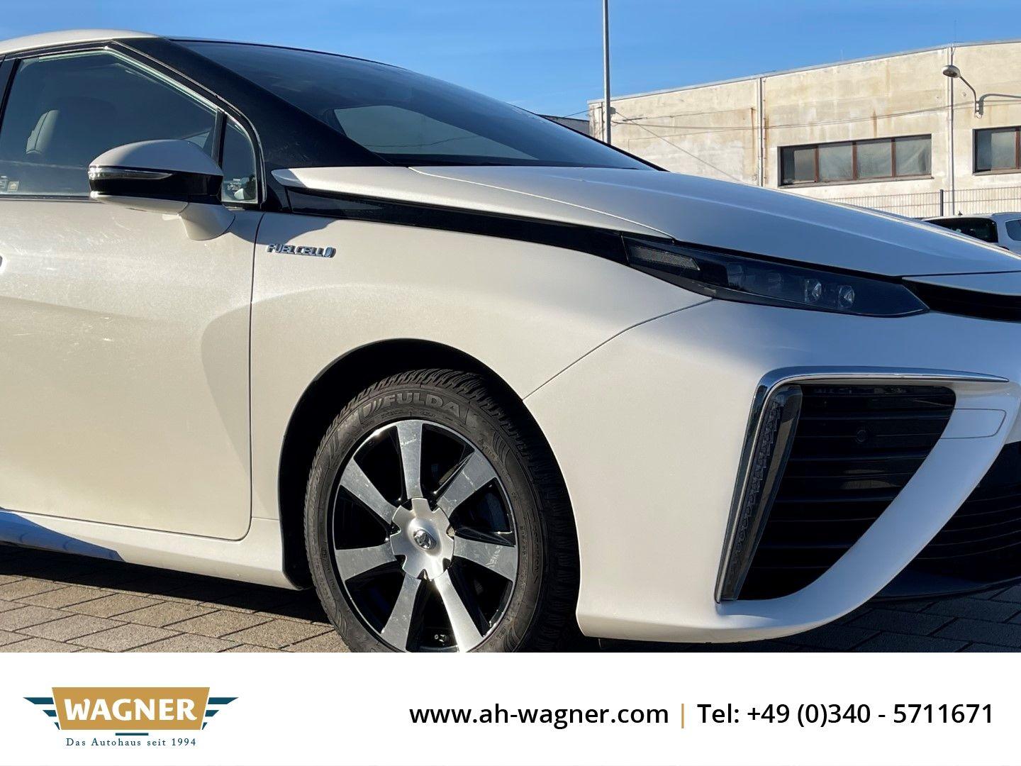 Abbildung des Autos Toyota Mirai FuelCell Wa…