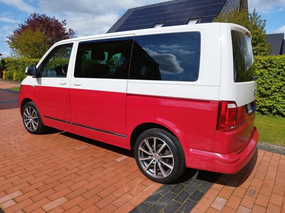 Volkswagen VW T6 Multivan 2.0 TDI Comfortline, Standheizung, TOP! in Ihlow