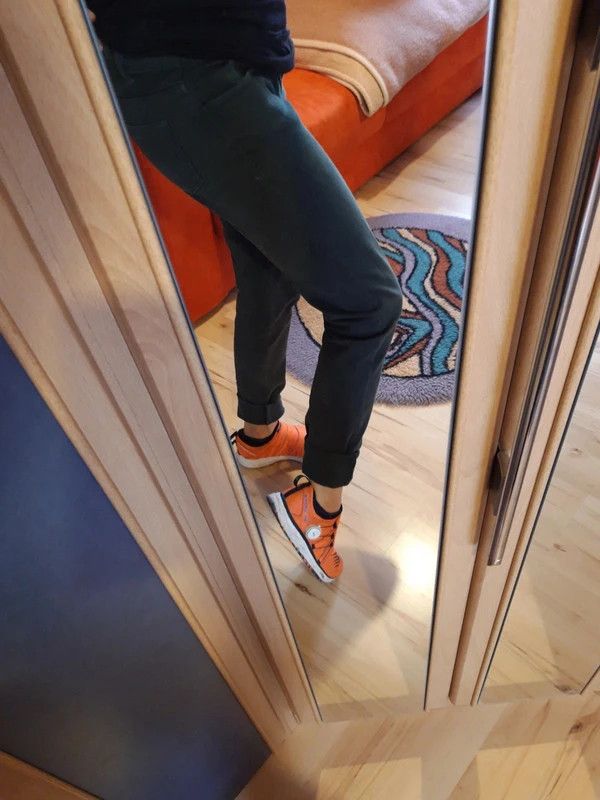 Jeans Zara Grün in Gr. 36 in Gründau