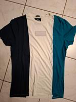 Hollister Damen Tshirt Gr.:L Farbe: blau/weiß Bayern - Coburg Vorschau