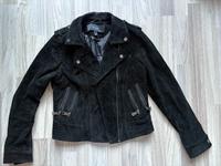 Wildlederjacke von Vero Moda Größe M in Schwarz Nordrhein-Westfalen - Bad Oeynhausen Vorschau