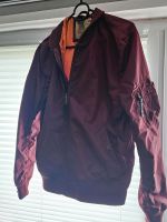 Alpha Industries Jacke Bomberjacke bordeaux rot Sachsen-Anhalt - Magdeburg Vorschau