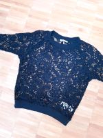 Liu Jo Jeans Pullover Spitze Lochstickerei blau 36 Baumwolle Hessen - Baunatal Vorschau