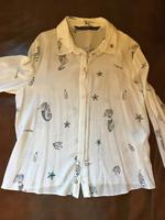ZARA Bluse Meerjungfrau Gr. XS Hessen - Modautal Vorschau