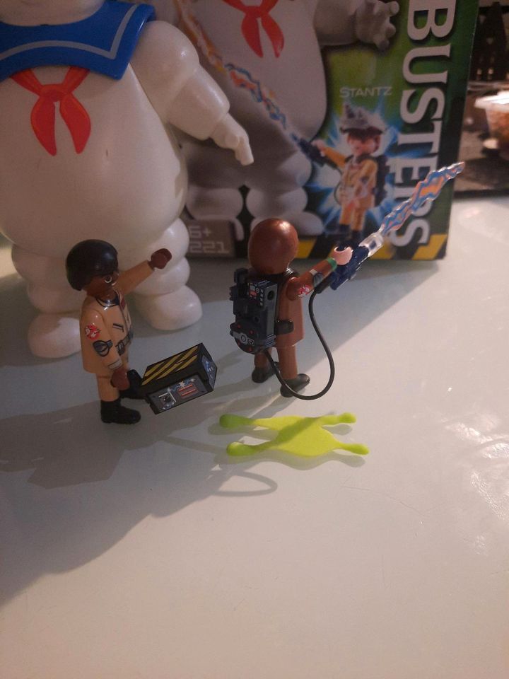 Ghostbusters  Playmobil Set in Hamburg