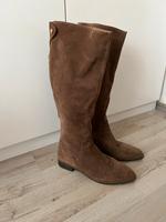 Lederstiefel Zara Größe 38 Niedersachsen - Salzgitter Vorschau