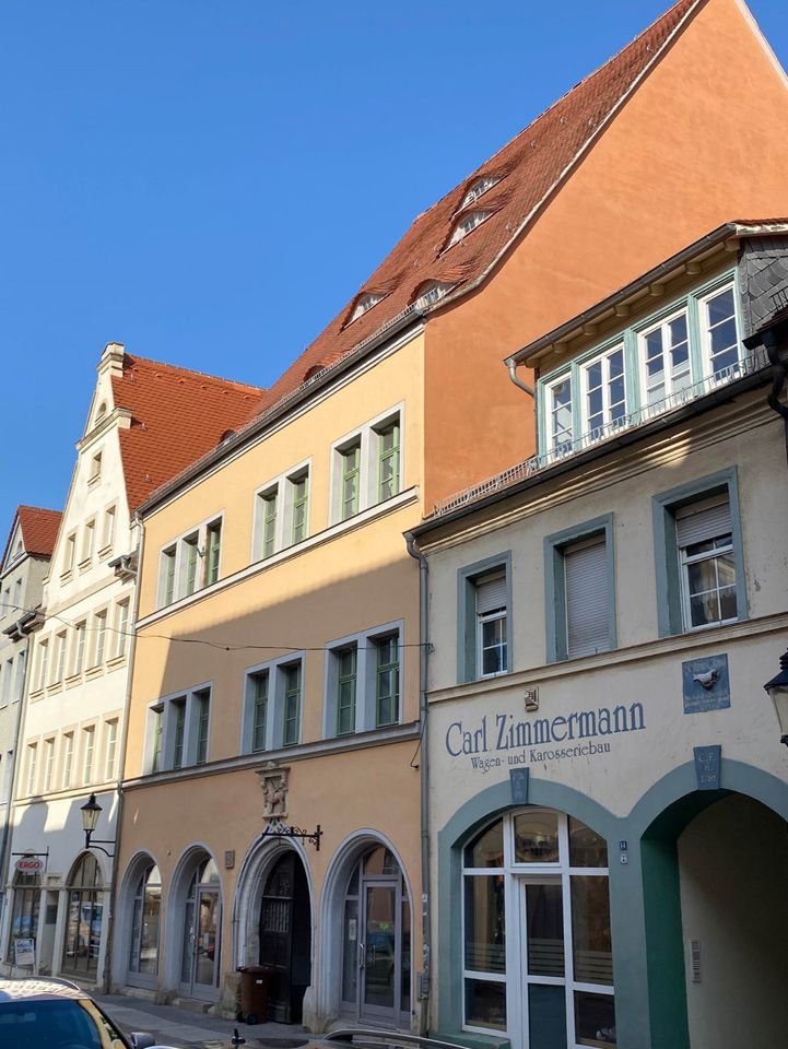 Repräsentative Gewerbeeinheit: 140 m² in charmanten Altbau in Naumburg (Saale)