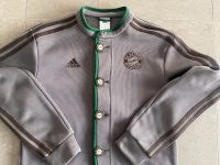 ADidas Bayern München Janker, grau, Größe S, retro, Oktoberfest Bayern - Röttenbach (bei Erlangen) Vorschau