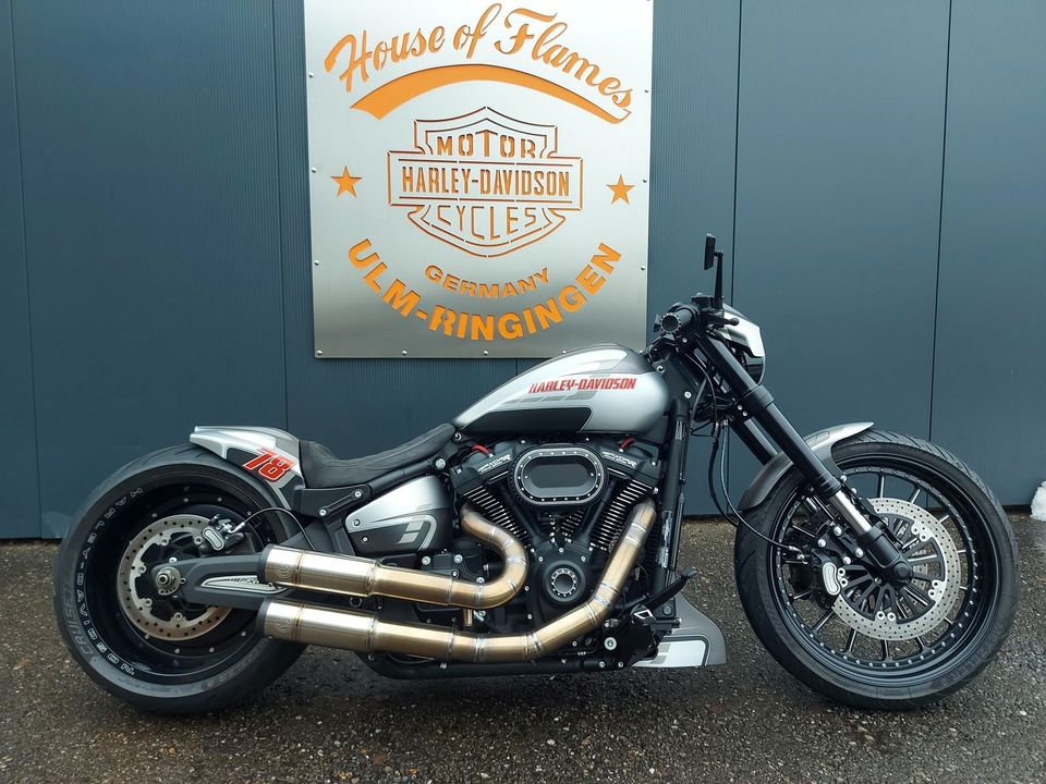 Harley-Davidson FXDR 114 Komplettumbau in Erbach