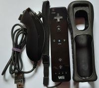 NINTENDO WII REMOTE CONTROLLER + NUNCHUCK SCHWARZ Niedersachsen - Schöningen Vorschau