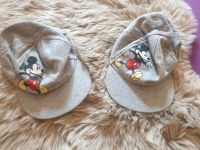 2x Basecap *Mickey Mouse* Größe 80 Saarland - Homburg Vorschau