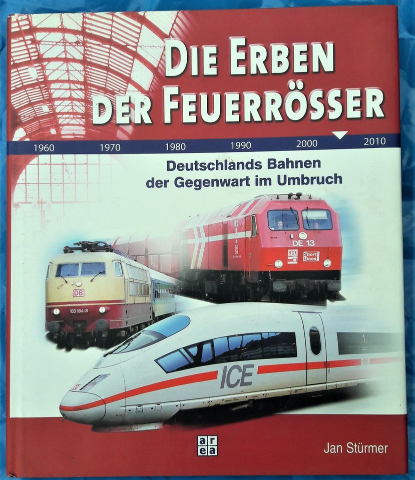 Eisenbahnbücher , Teil 11, ca. 350 Stück, je ab 5 € in Lüneburg