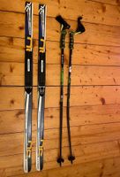 Kinderski Ski Tecno Pro Junior Langlauf inklusive Skistöcken Sachsen - Burkau Vorschau