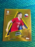 Euro 2024 Sticker - Goldkarte ohne Unterschrift Patrick schick Berlin - Steglitz Vorschau