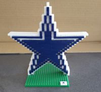 Dallas Cowboys NFL American Football 3D Logo BRXLZ Ziegelbauset Niedersachsen - Hoya Vorschau