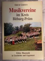 Buch Musikvereine im Kreis Bitburg-Prüm 1989 Rheinland-Pfalz - Minderlittgen Vorschau