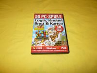 50 PC Spiele Logik Knobel Brett Karten CD Brandenburg - Luckenwalde Vorschau