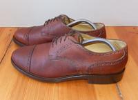 OSZWALD&PECK Schuhe rahmengenäht Ledersohle Budapester 44 WIE NEU Brandenburg - Grünheide (Mark) Vorschau