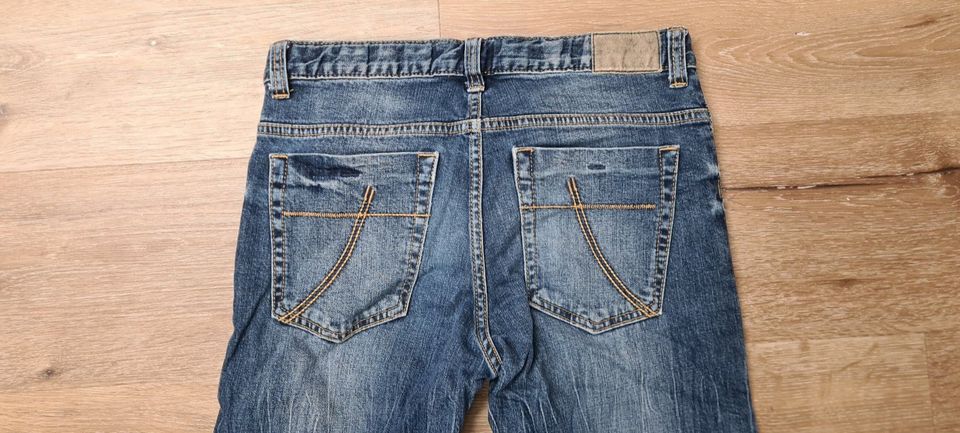 4x Camp David Jeans Jungen Gr. 170 verstellbar in Aßlar