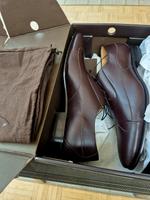 Original A. TESTONI Herren OXFORD Lederschuhe - Made in ITALY Dortmund - Schüren Vorschau