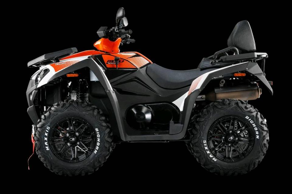 3 x ATV KYMCO MXU 700 mit ABS elek. Lenk., Allrad Quad in Berlstedt