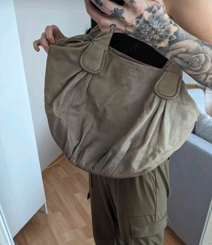 mega Sale  Liebeskind Shopper/ XL Tasche Taube in Mengen