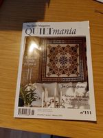 The quiltmagzine quiltmania  Nr.111 Jan//Februar 2016 Niedersachsen - Hagen im Bremischen Vorschau