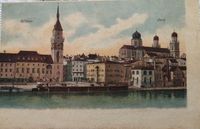 Passau mit Blick auf Rathaus, colorierte Postkarte ca 1907 Kr. Passau - Passau Vorschau