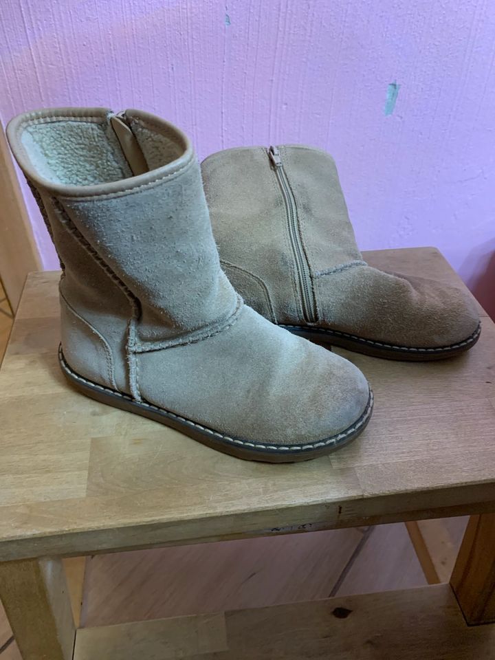 Winterstiefel Elefanten 30beige braun in Mannheim