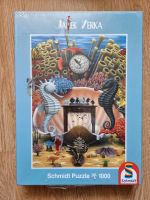 Neu Schmidt Puzzle 1000 Jacek Yerka Schachpartie Im Meer Rheinland-Pfalz - Detzem Vorschau