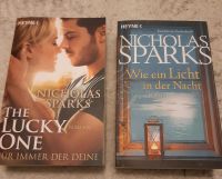 Nicholas Sparks "The lucky one" + "Wie ein Licht in der Nacht" Rostock - Toitenwinkel Vorschau