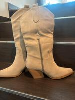 Stiefel Wildlederoptik Baden-Württemberg - Steinheim an der Murr Vorschau