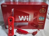 Nintendo Wii 25th Anniversary OVP Mario Controller GARANTIE Nordrhein-Westfalen - Siegen Vorschau