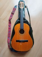 Kinder Gitarre mit Hülle und Gitarrenband Ritmo Baden-Württemberg - Neukirch Vorschau