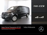 Mercedes-Benz Vito 116 Tourer 4x4 Klima*Kamera*Navi*Hecktüren Sachsen - Chemnitz Vorschau