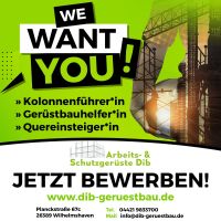 Mitarbeiter (m/w/d) im Gerüstbau gesucht! Niedersachsen - Wilhelmshaven Vorschau