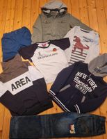 Kleiderpaket Jungen Gr. 122 128 Jeans Short Jacke Pullover Nordrhein-Westfalen - Schlangen Vorschau