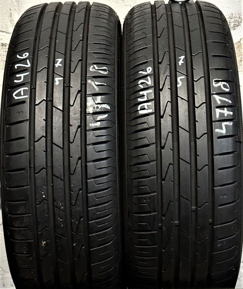 2x Sommerreifen Hankook Ventus Prime 3 195/60 R15 88V A426 7,5mm in Kevelaer