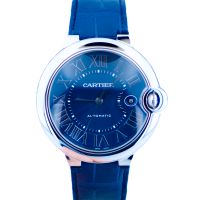 Cartier Ballon Bleu de Cartier 42mm, blaues Zifferbaltt aus 2021, Ref. WSBB0027 Duisburg - Duisburg-Mitte Vorschau