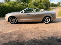 Audi A5 Cabrio 2.0tdi wenig km, Top Farbkombi, gepflegt Schleswig-Holstein - Eckernförde Vorschau