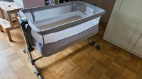 Kinderkraft Beistellbett NESTE AIR gray wood (+ extra Matratze) Kr. München - Ismaning Vorschau