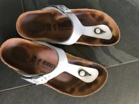 BIRKENSTOCK GIZEH Zehnsandale silber Gr. 38 Bielefeld - Dornberg Vorschau