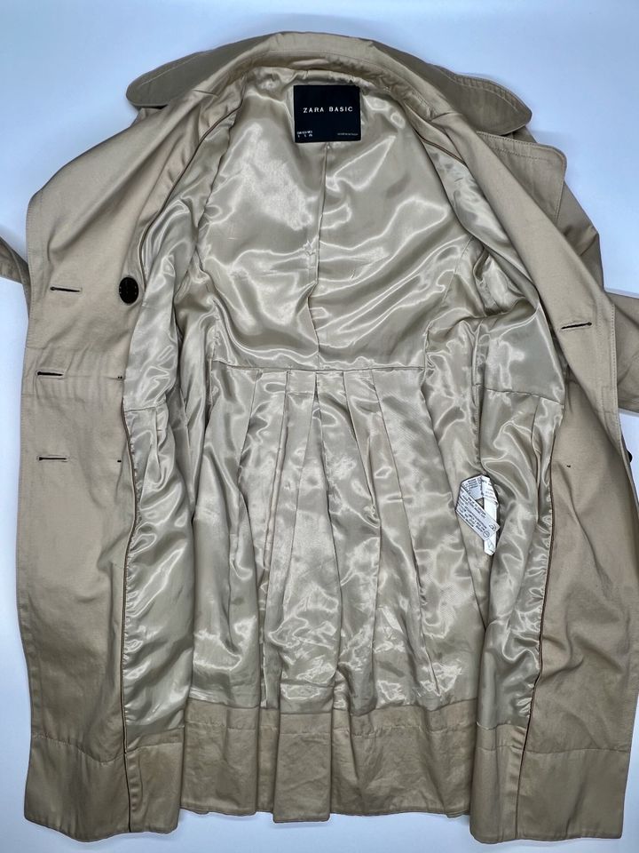 Zara Trenchcoat Mantel beige Größe S in München