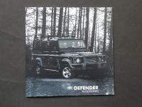 Land Rover Defender Prospekt original Zubehör 2002 english Baden-Württemberg - Remshalden Vorschau