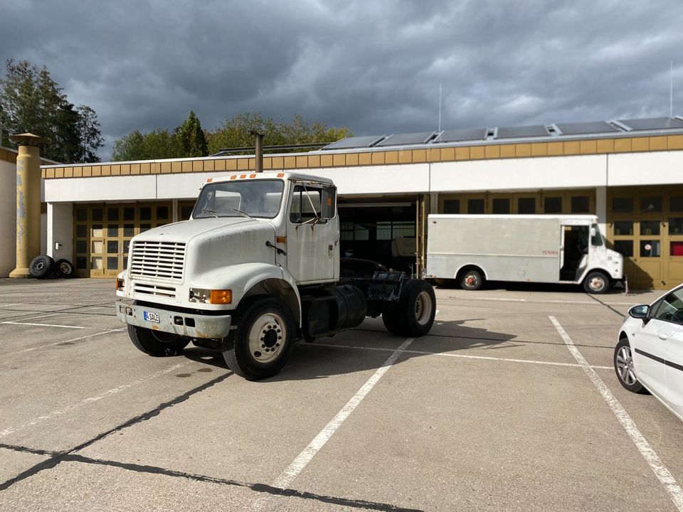 IHC - US TRUCK - INTERNATIONAL SATTELZUGMASCHINE 1989 OLDTIMER in Rottweil