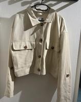 beige Cordjacke in Größe XXL Niedersachsen - Rosengarten Vorschau
